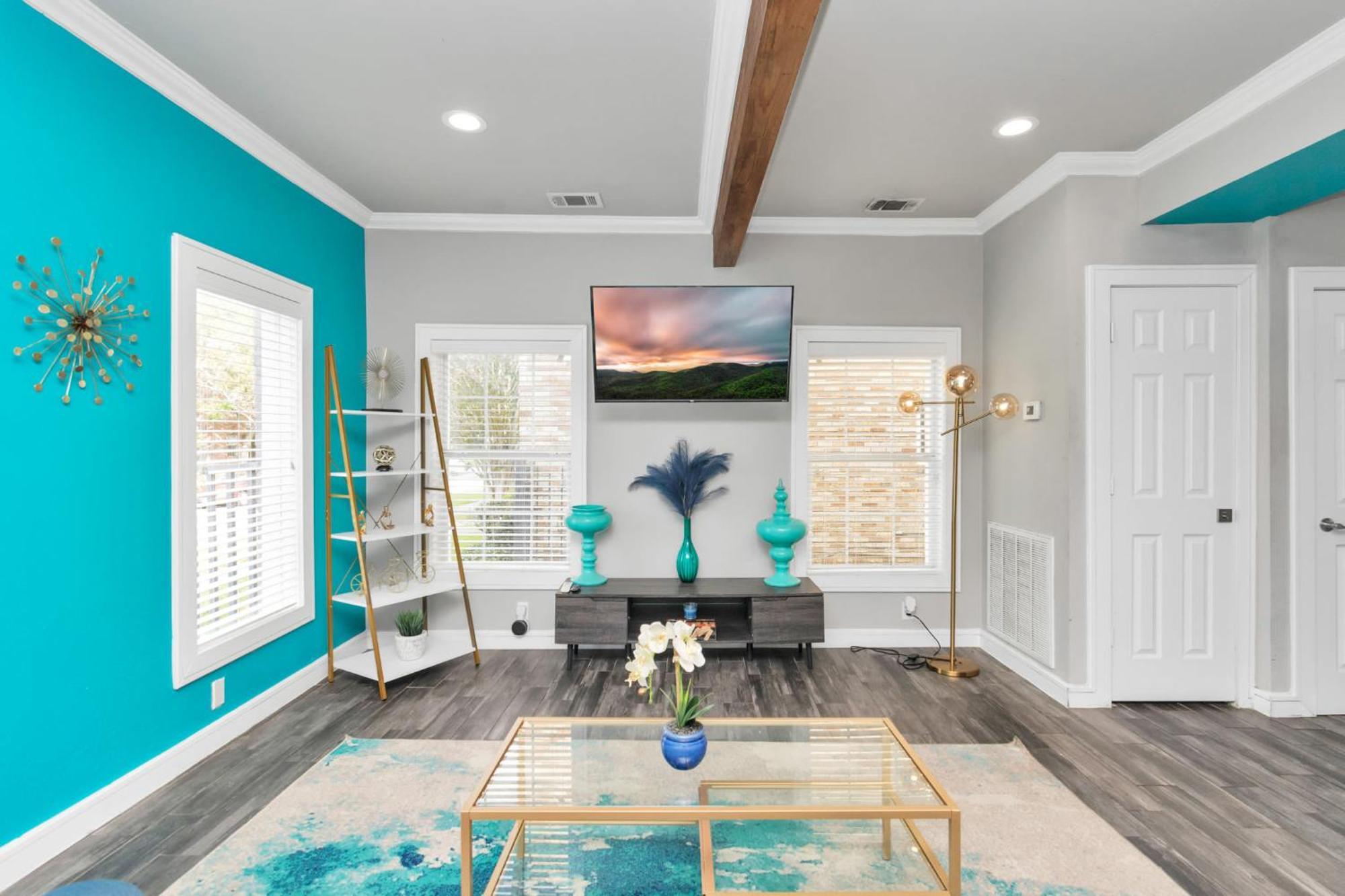 Prolific Blue Oasis Near Med Ctr Dwntwn Galleria 休斯敦 外观 照片
