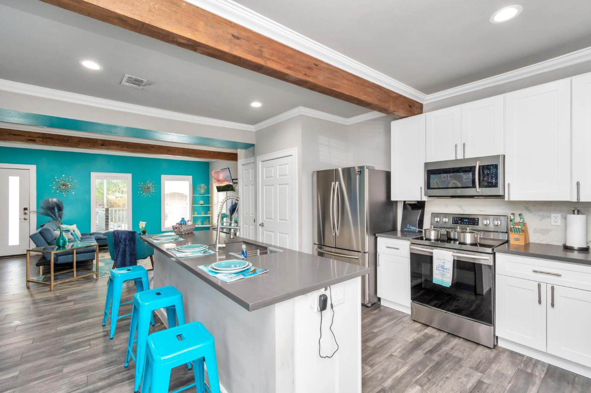 Prolific Blue Oasis Near Med Ctr Dwntwn Galleria 休斯敦 外观 照片