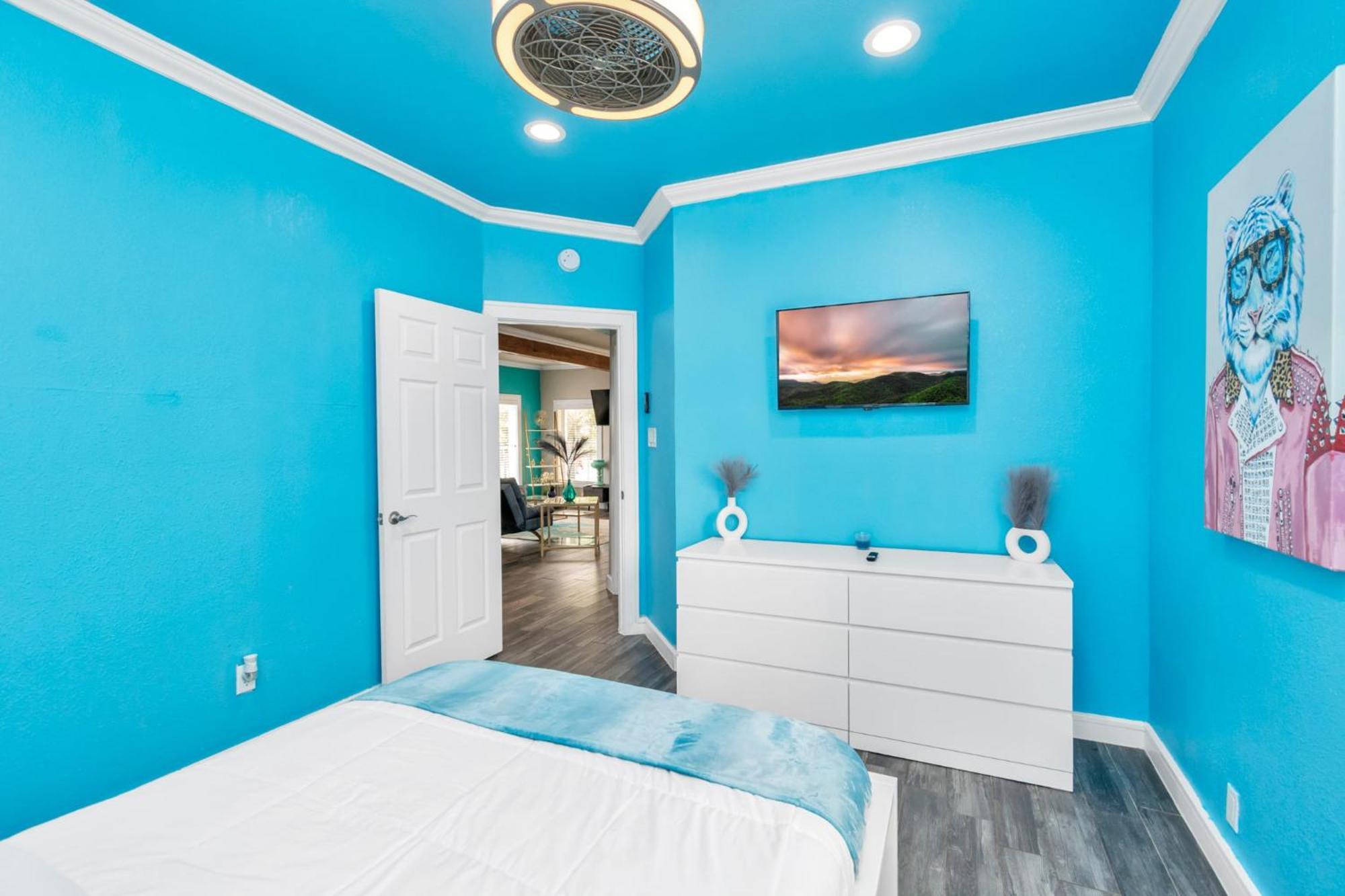 Prolific Blue Oasis Near Med Ctr Dwntwn Galleria 休斯敦 外观 照片