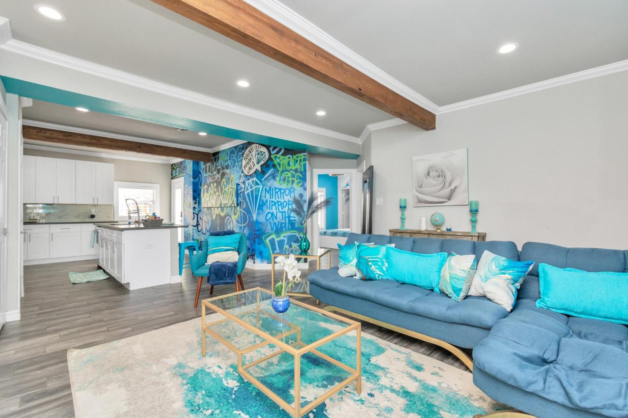 Prolific Blue Oasis Near Med Ctr Dwntwn Galleria 休斯敦 外观 照片