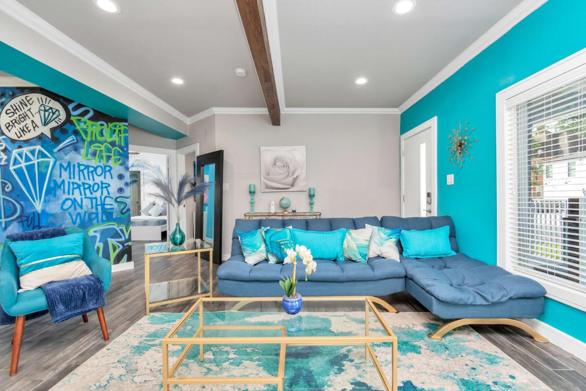 Prolific Blue Oasis Near Med Ctr Dwntwn Galleria 休斯敦 外观 照片