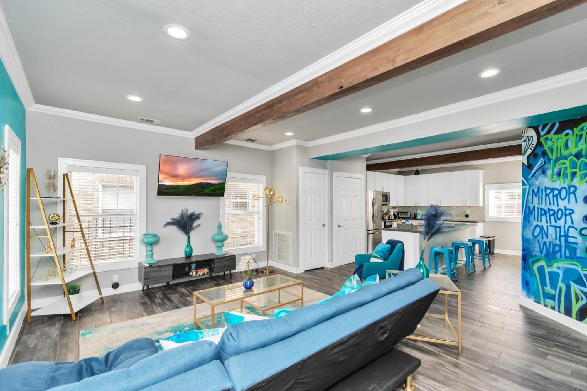 Prolific Blue Oasis Near Med Ctr Dwntwn Galleria 休斯敦 外观 照片