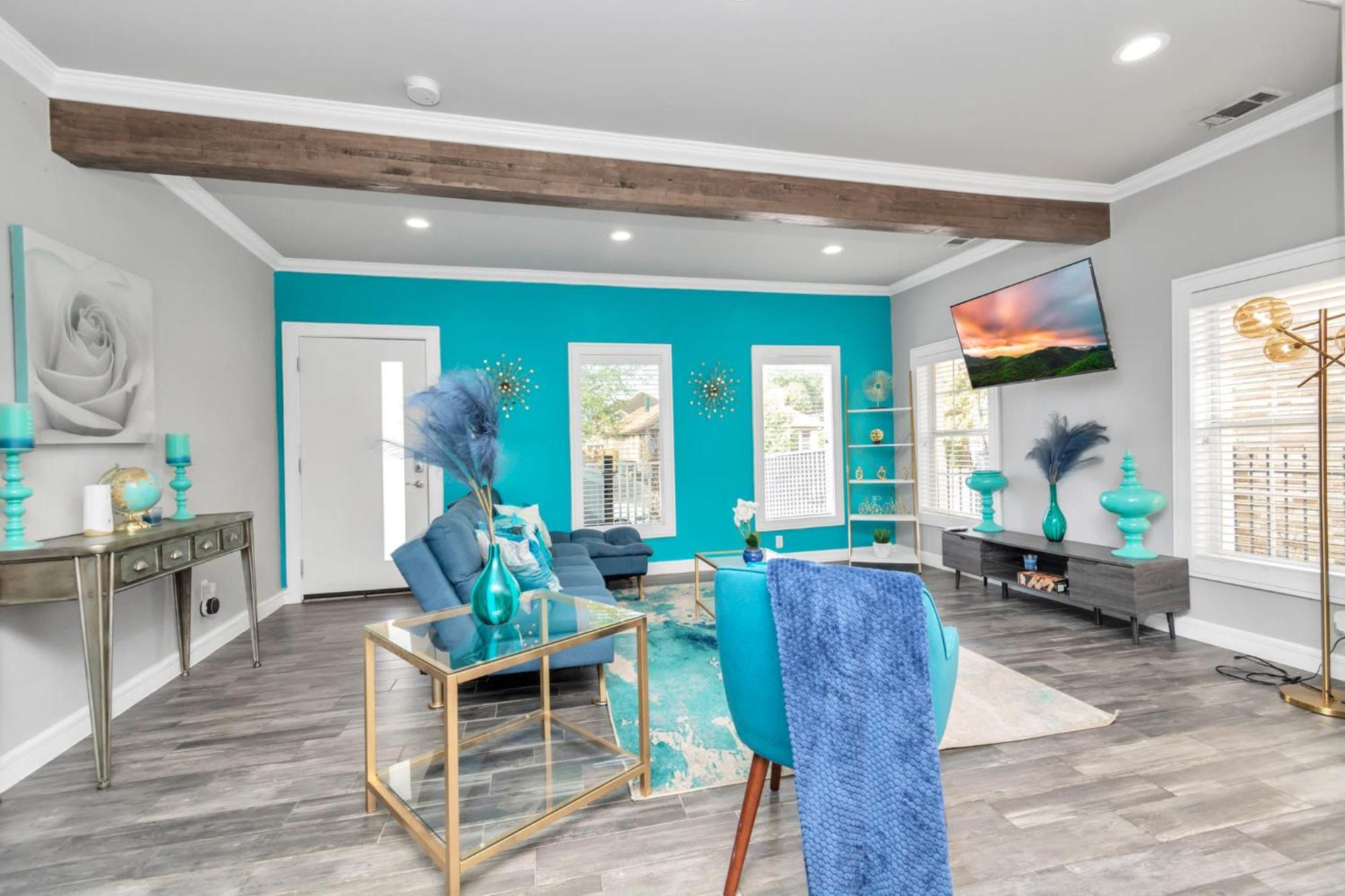 Prolific Blue Oasis Near Med Ctr Dwntwn Galleria 休斯敦 外观 照片