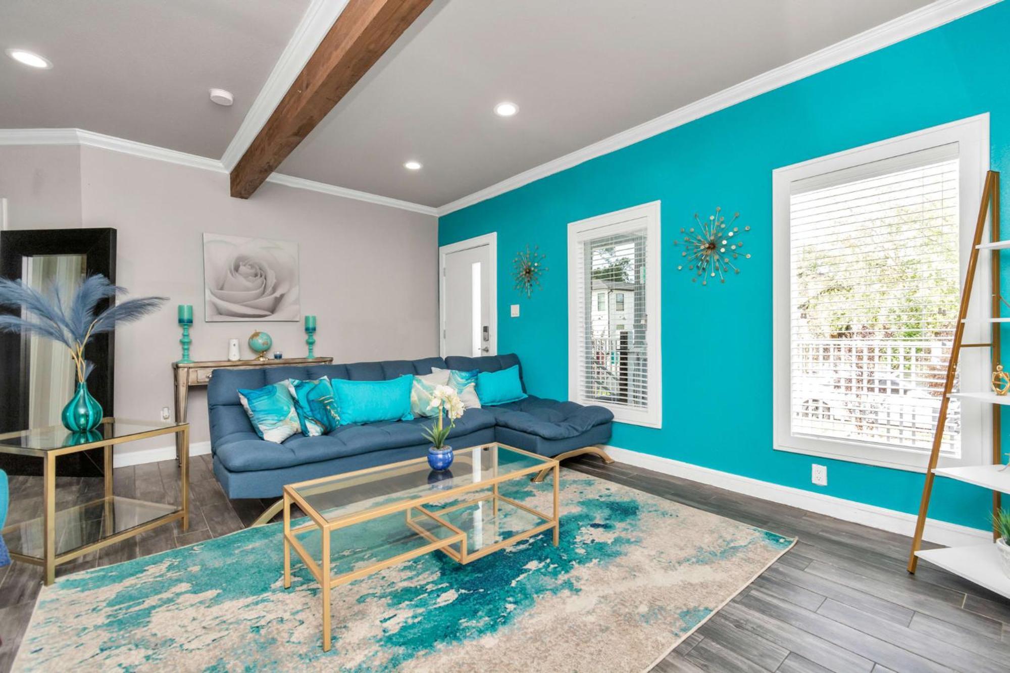 Prolific Blue Oasis Near Med Ctr Dwntwn Galleria 休斯敦 外观 照片